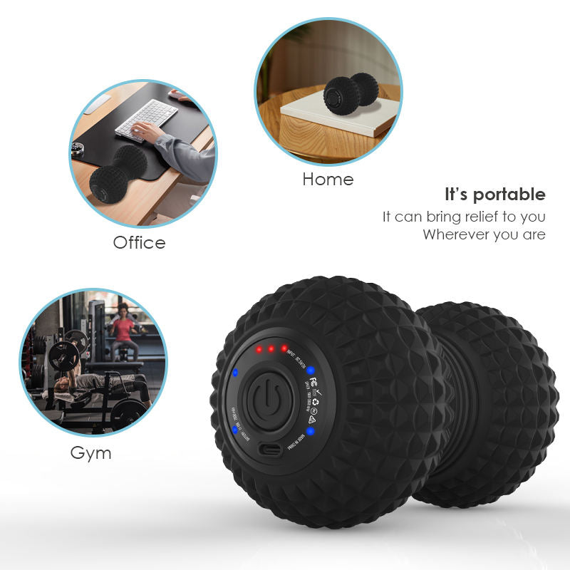 PulsePoint Dual Massage Roller