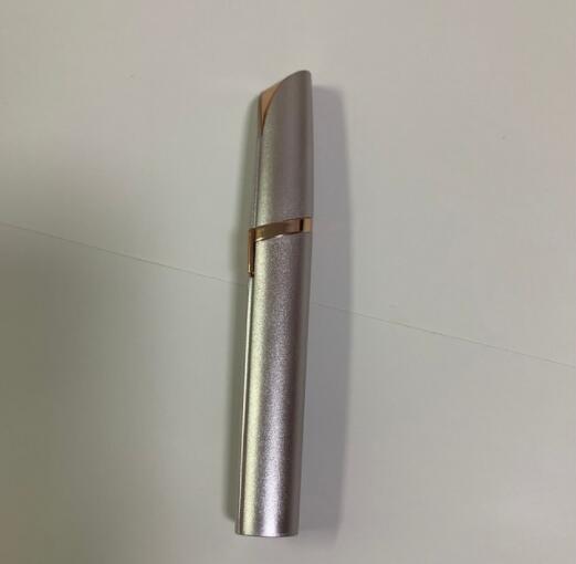 Mini Eyebrow Pen Trimmer With LED Light