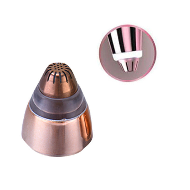 Mini Eyebrow Pen Trimmer With LED Light