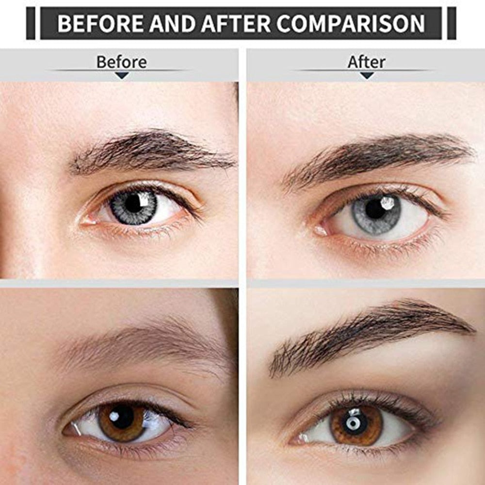Mini Eyebrow Pen Trimmer With LED Light
