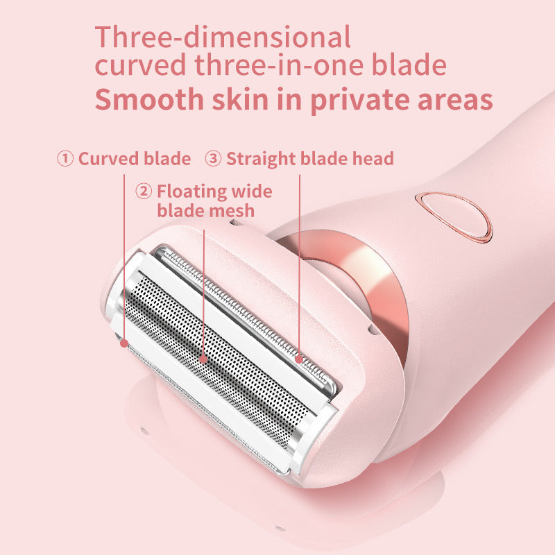 Women's 2-in -1 Full Body Shaver