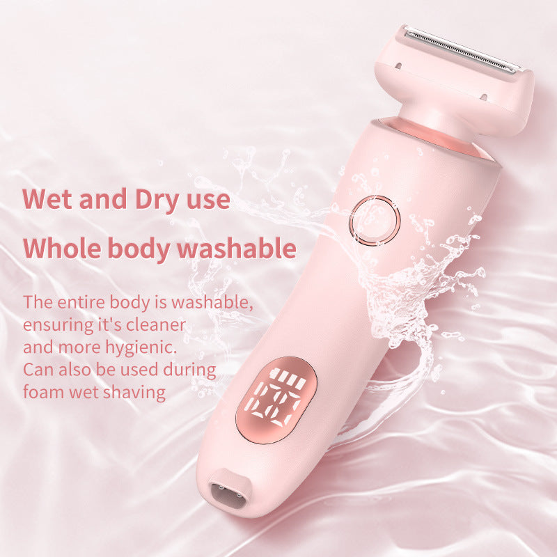 Women's 2-in -1 Full Body Shaver