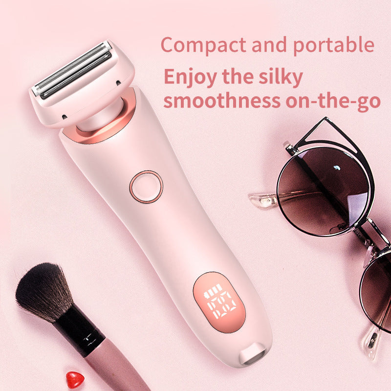 Women's 2-in -1 Full Body Shaver
