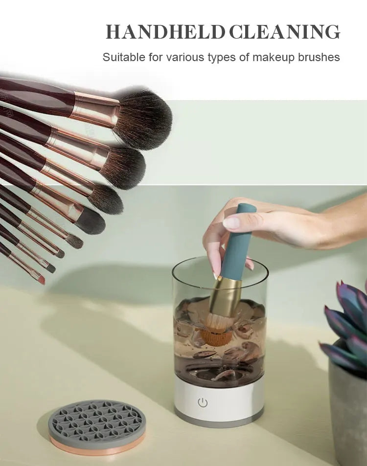 Makeup Brush Cleaner