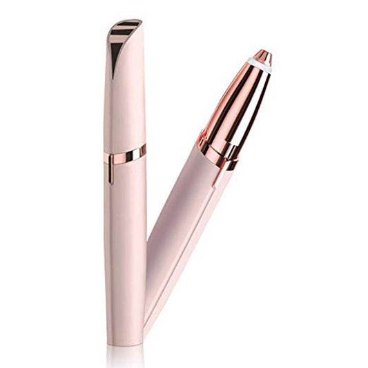 Mini Eyebrow Pen Trimmer With LED Light