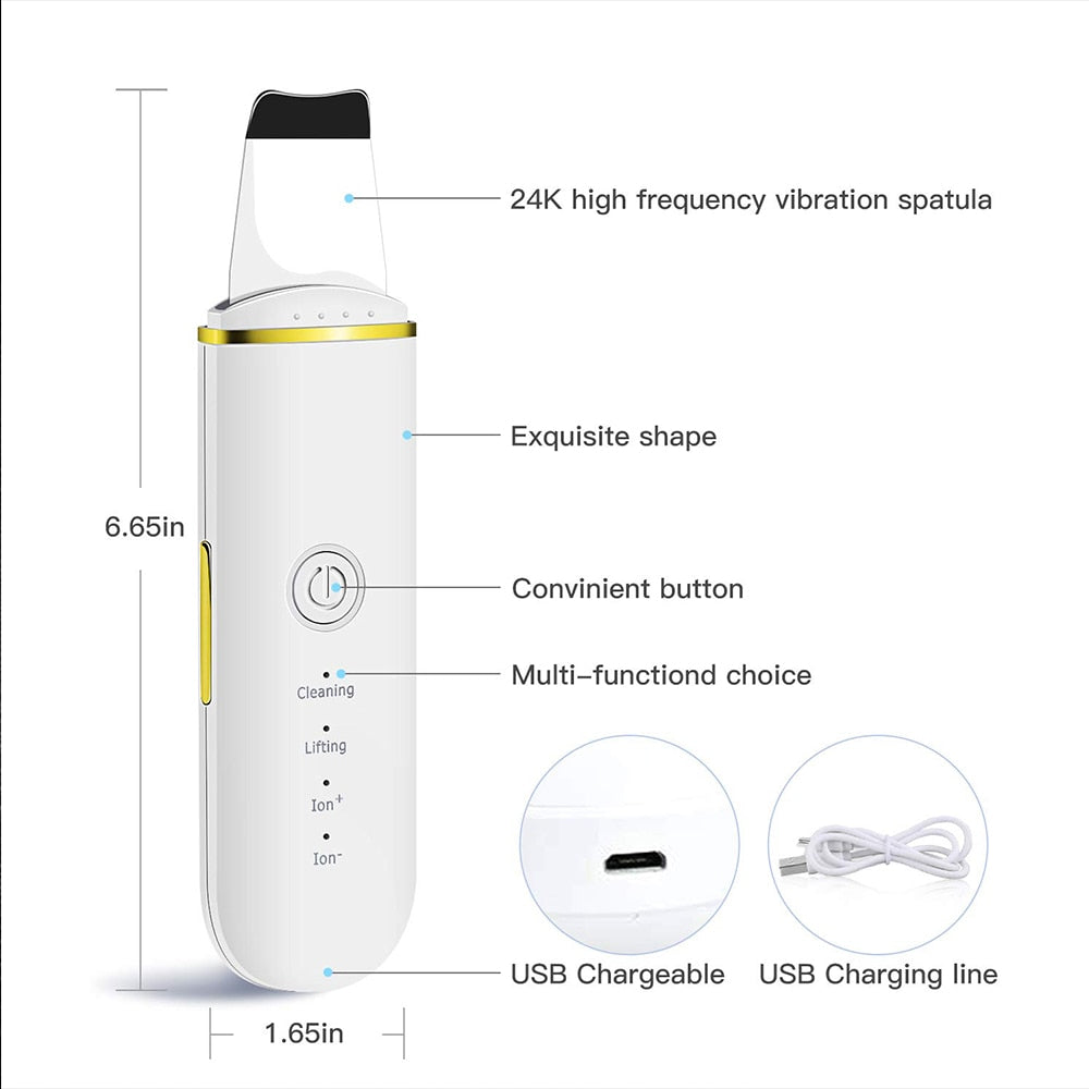 Ultrasonic Skin Scrubber