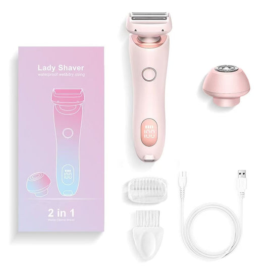 Women's 2-in -1 Full Body Shaver